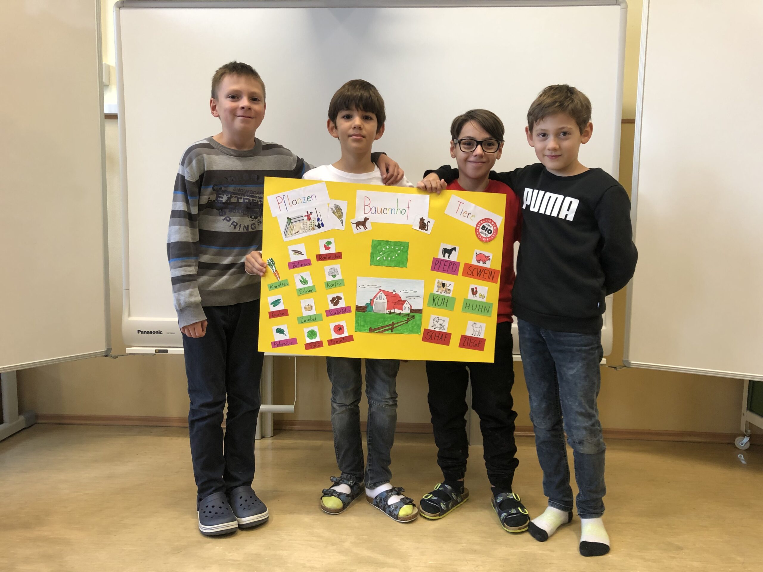 Plakat Bauernhof (1)